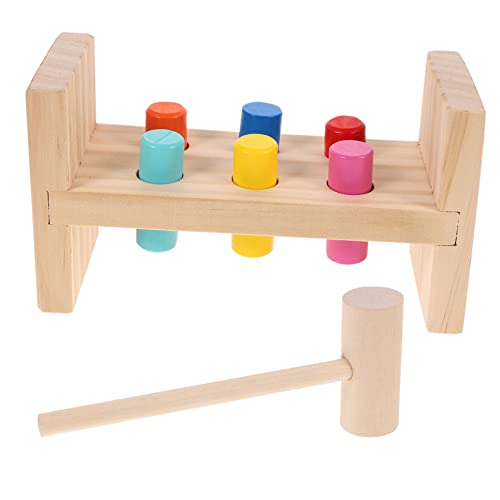 VICASKY Nagelbrett Für Kinder Bitte Nicht Stören 1 Set Buntes Nagelspielzeug Für Kleinkinder Kognitives Hammer Und Klopfspielzeug Für Die Spielzimmergestaltung Montessori Lernspiel Zur Der VICASKY Nagelbrett Für Kinder Bitte Nicht Stören 1 Set Buntes Nagelspielzeug Für Kleinkinder Kognitives Hammer Und Klopfspielzeug Für Die Spielzimmergestaltung Montessori Lernspiel Zur Der von VICASKY
