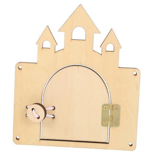VICASKY 1 Set Busy Board Zubehör Kinderspielzeug Zusammengebautes Trainingsspielzeug Lernspielzeug Frühpädagogisches Kleinkind Aktivitätsbrett Holz VICASKY 1 Set Busy Board Zubehör Kinderspielzeug Zusammengebautes Trainingsspielzeug Lernspielzeug Frühpädagogisches Kleinkind Aktivitätsbrett Holz von VICASKY