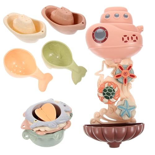 VICASKY 1 Set Cartoon Aquarycart Bad Babyparty Haushalt Badewanne Abs Lustiges Bad VICASKY 1 Set Cartoon Aquarycart Bad Babyparty Haushalt Badewanne Abs Lustiges Bad von VICASKY
