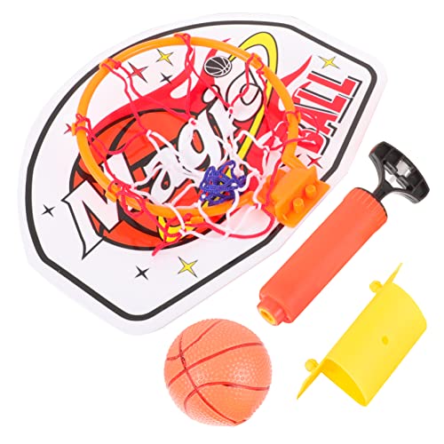 VICASKY 1 Set Cartoon Basketballrahmen Kinderspielzeug Basketballkorb Für Den Innenbereich Für Kinderbasketbälle Mini Basketballkorb Für Den Innenbereich Mini Basketballkorb Für von VICASKY