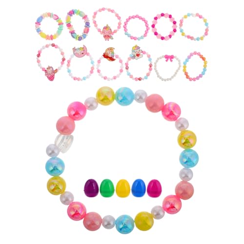 VICASKY 1 Set DIY Handbemalte Ostereier Set Umfassen Armbänder Für Kinder Ostern Party Dekorationen Handwerksaktivitäten Mit Plastikfüllbarer Leerer Eier Zum Malen Dekorieren VICASKY 1 Set DIY Handbemalte Ostereier Set Umfassen Armbänder Für Kinder Ostern Party Dekorationen Handwerksaktivitäten Mit Plastikfüllbarer Leerer Eier Zum Malen Dekorieren von VICASKY