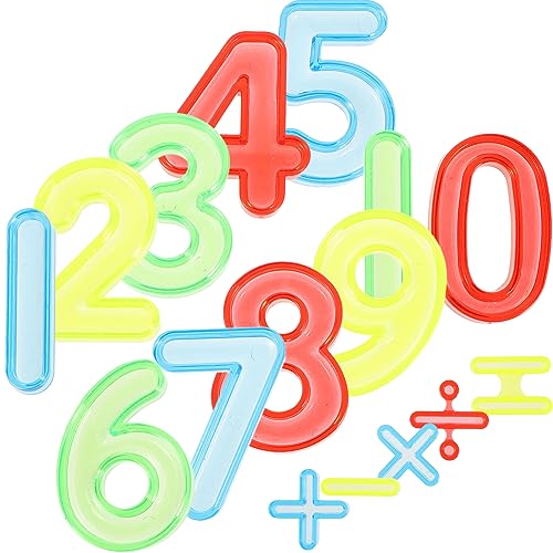 VICASKY 1 Set Digitale Lehrmittel Peg-brettspiel Zum Zählen Von Perlen Kleinkindspiele Kleinkind-Puzzle Alphabet- Zahlenstrahl Anzahl Anleihen Bausteine Plastik Colorful von VICASKY