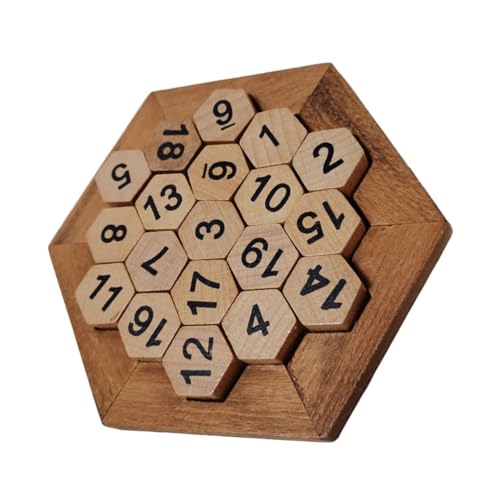 VICASKY 1 Set Digitales Spielspielzeug Puzzle Kleinkind Puzzle Kinderspielzeug Kinderspielzeug Baustein Puzzle Zahlensortierspielzeug Puzzle Zahlenlehrtafel Denksportaufgaben von VICASKY