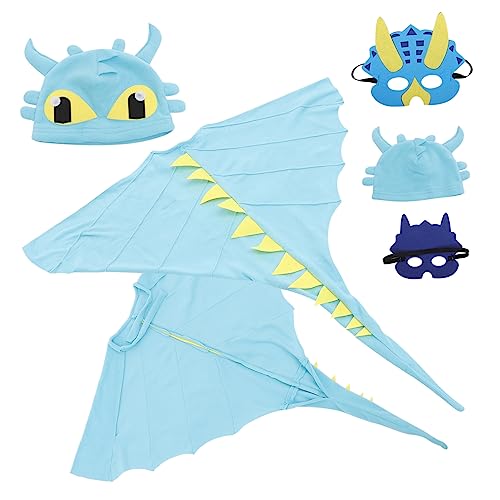 VICASKY 1satz Niedlichem Dinosaurier-Cosplay-kostüm Für Halloween-verkleidung Mit Umhang Und Maske Für Partys Und Aufführungen Geeignet Für Jahre von VICASKY