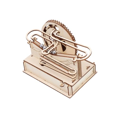 VICASKY 1 Set Dreidimensionales Kugelpuzzle Murmelbahn 3D Puzzle Murmelbahn Puzzle 3D Laufpuzzle Holzlaufpuzzle Holzmurmelpuzzle Murmelbahn Modellbausatz Stahl VICASKY 1 Set Dreidimensionales Kugelpuzzle Murmelbahn 3D Puzzle Murmelbahn Puzzle 3D Laufpuzzle Holzlaufpuzzle Holzmurmelpuzzle Murmelbahn Modellbausatz Stahl von VICASKY