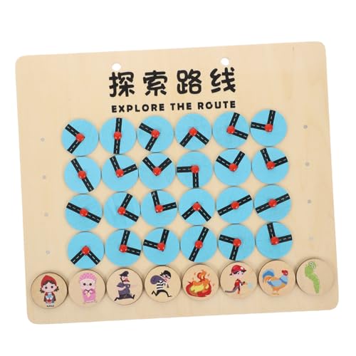 VICASKY 1 Set Erkunden Finden Richtungen Kleinkind Puzzles Jungen Puzzles Puzzles Puzzles Logische Eisenbahn Bord Lehren Lernen Bord Labyrinth Lehrmittel Holz VICASKY 1 Set Erkunden Finden Richtungen Kleinkind Puzzles Jungen Puzzles Puzzles Puzzles Logische Eisenbahn Bord Lehren Lernen Bord Labyrinth Lehrmittel Holz von VICASKY