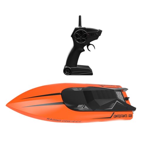 VICASKY 1 Set Ferngesteuertes Boot Rennboot Modell Rennboot Elektrisches Aufsitzspielzeug Fischerboot Minispielzeug Kinderspielzeug Schnellboot Wiederaufladbares Boot Orange PVC VICASKY 1 Set Ferngesteuertes Boot Rennboot Modell Rennboot Elektrisches Aufsitzspielzeug Fischerboot Minispielzeug Kinderspielzeug Schnellboot Wiederaufladbares Boot Orange PVC von VICASKY