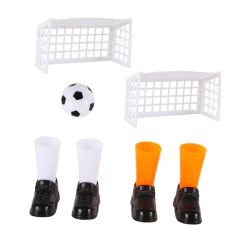 VICASKY 1 Set Fußball-Action-Figuren, Desktop-Fußballspiel, Fußballspiel, Partyspiel, Kicker, Fußballspiel, Minispiel, kleiner Fußball, Tischfußball, Kunststoff VICASKY 1 Set Fußball-Action-Figuren, Desktop-Fußballspiel, Fußballspiel, Partyspiel, Kicker, Fußballspiel, Minispiel, kleiner Fußball, Tischfußball, Kunststoff von VICASKY