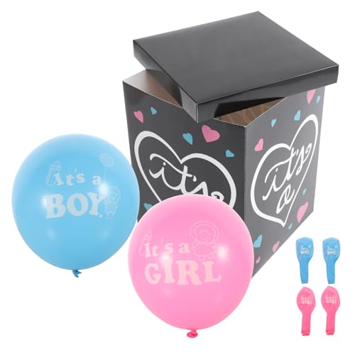 VICASKY Geschlecht Offenbaren Box Kit Party Luftballons Bogen Girlande Baby-dusche-dekorationen VICASKY Geschlecht Offenbaren Box Kit Party Luftballons Bogen Girlande Baby-dusche-dekorationen von VICASKY