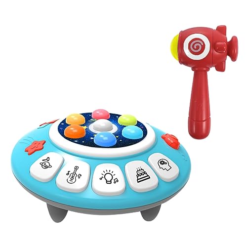 VICASKY 1 Set Hämmer Und Schlagspielzeug Für Für Kleinkinder Sportspielzeug Kinderspielzeug Früherziehungsspielzeug Zur Entwicklung Von Fähigkeiten Kleinkindspielzeug VICASKY 1 Set Hämmer Und Schlagspielzeug Für Für Kleinkinder Sportspielzeug Kinderspielzeug Früherziehungsspielzeug Zur Entwicklung Von Fähigkeiten Kleinkindspielzeug von VICASKY