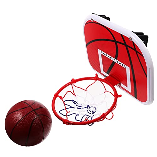 VICASKY Hängender Basketballkorb Für Jungen Und Mädchen Basketballrahmen Für Drinnen Und Draußen Sicheres Spielzeug Für Kinder Kompaktes Design von VICASKY