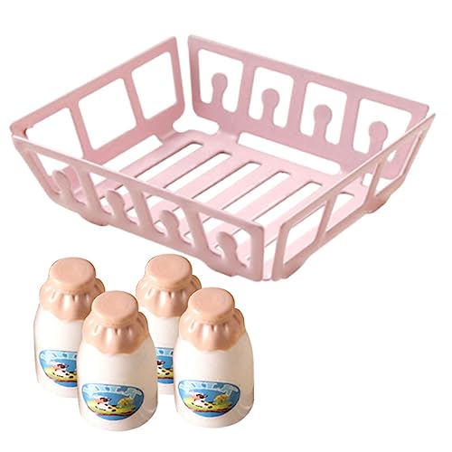 VICASKY 1 Set Harz Puppe Zubehör Lagerung Korb Für Tiny House Metall Dispenser Lustige Korb Decor VICASKY 1 Set Harz Puppe Zubehör Lagerung Korb Für Tiny House Metall Dispenser Lustige Korb Decor von VICASKY