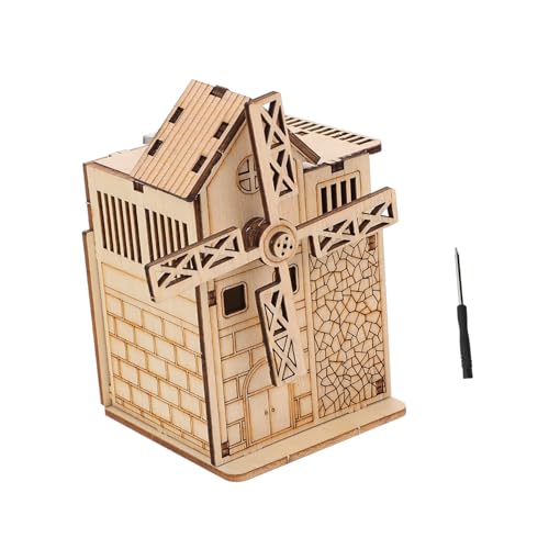 VICASKY 1 Set Holz Musikspielzeug Physik Windräder Puzzles Kette DREI Jumbo Mini Stuffers Spiele Favor Jungen Micro Windmühle Brett Holzpuzzle VICASKY 1 Set Holz Musikspielzeug Physik Windräder Puzzles Kette DREI Jumbo Mini Stuffers Spiele Favor Jungen Micro Windmühle Brett Holzpuzzle von VICASKY