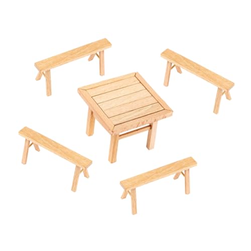 VICASKY 1 Set Holzspielzeug Baukasten Tisch Und Stühle Handgefertigtes Lernspielzeug Für Kreative Bauprojekte VICASKY 1 Set Holzspielzeug Baukasten Tisch Und Stühle Handgefertigtes Lernspielzeug Für Kreative Bauprojekte von VICASKY