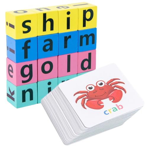 VICASKY 1 Set Holzspielzeug für Kleinkinder interaktives zabawki stymulujące rozwój Buchstaben Lernen Toys for Buchstabenblock Lernen Lernspielzeug VICASKY 1 Set Holzspielzeug für Kleinkinder interaktives zabawki stymulujące rozwój Buchstaben Lernen Toys for Buchstabenblock Lernen Lernspielzeug von VICASKY