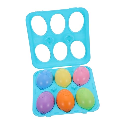 VICASKY 1 Set Imitationseier Babyspielzeug Osterei Passende Eier Für Kleinkinder Imitationseier Pädagogische Eier Eier Zusammenbauspielzeug Passende Eier Kunststoff Bunt VICASKY 1 Set Imitationseier Babyspielzeug Osterei Passende Eier Für Kleinkinder Imitationseier Pädagogische Eier Eier Zusammenbauspielzeug Passende Eier Kunststoff Bunt von VICASKY