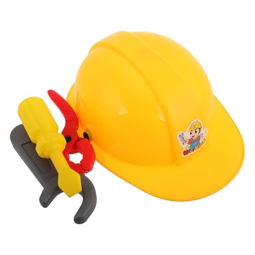 VICASKY Konstruktionsspielzeug-Set Für Kinder Ingenieur-spielset Mit Kunststoffwerkzeugen Helm Schraubenschlüssel Schraubendreher Perfekt Für Fantasievolles Spielen VICASKY Konstruktionsspielzeug-Set Für Kinder Ingenieur-spielset Mit Kunststoffwerkzeugen Helm Schraubenschlüssel Schraubendreher Perfekt Für Fantasievolles Spielen von VICASKY