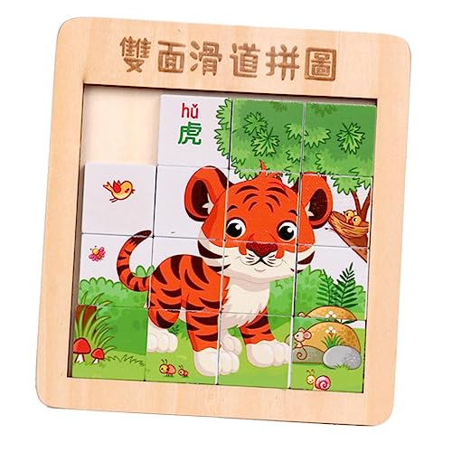 VICASKY 1 Set Jigsaw Puzzle Bausteine Mädchen Kind Puzzles Mädchen Puzzles Finger Slide Puzzle Baustein Holz VICASKY 1 Set Jigsaw Puzzle Bausteine Mädchen Kind Puzzles Mädchen Puzzles Finger Slide Puzzle Baustein Holz von VICASKY