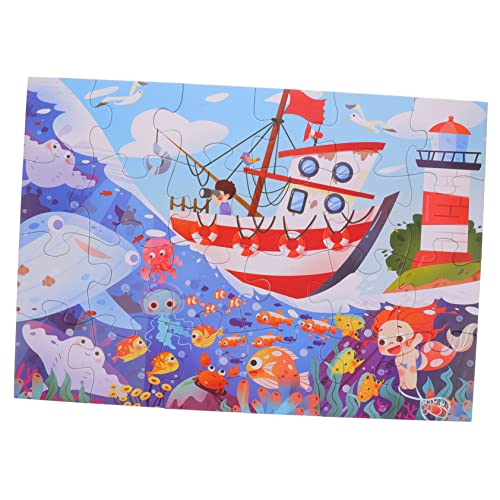 VICASKY 1 Set Kinderpuzzle Kleinkindspielzeug Puzzles Katzenpuzzle Vorschulspielzeug Kinderpuzzle Vorschul Lernspielzeug Puzzle Kleinkindspielzeug Für Spiele Kleinkindpuzzle von VICASKY