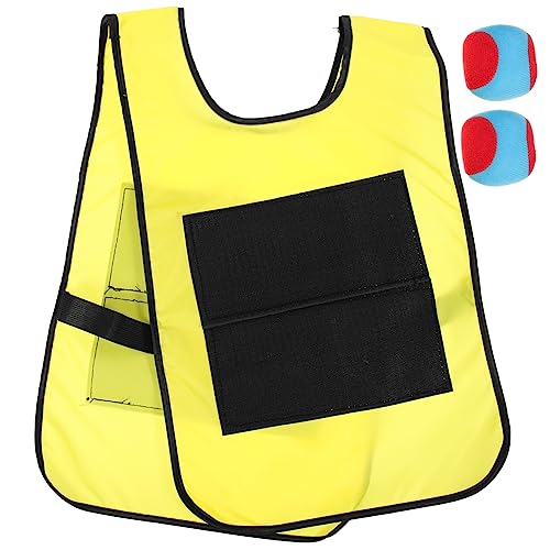 VICASKY 1 Set Klebrige Zielbälle Pelotas Kugel Völkerballspiel Für Hüpfburg Aufblasbar Partyspiel Outdoor Spiel Requisite Outdoor Kinderspiele Outdoor Spiele Für Stoff Gelb VICASKY 1 Set Klebrige Zielbälle Pelotas Kugel Völkerballspiel Für Hüpfburg Aufblasbar Partyspiel Outdoor Spiel Requisite Outdoor Kinderspiele Outdoor Spiele Für Stoff Gelb von VICASKY