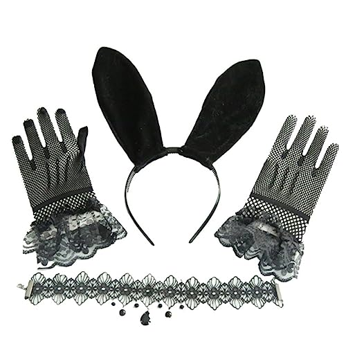 VICASKY 1 Set Kleidung Versorgung Bunny Zubehör Cosplay Spitze Handschuhe Ohren Kostüme Stirnband Cosplay Zubehör Kleidung Werkzeug Kleidung Zubehör Frauen Kleidung Cosplace Samt VICASKY 1 Set Kleidung Versorgung Bunny Zubehör Cosplay Spitze Handschuhe Ohren Kostüme Stirnband Cosplay Zubehör Kleidung Werkzeug Kleidung Zubehör Frauen Kleidung Cosplace Samt von VICASKY