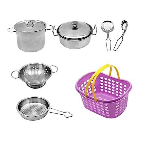 VICASKY 1 Set Küchen Set Simulation Küche Mit Zubehör Kochspielzeug Für Inkl Schürze Und ütze Zufällige Farben Und Designs Rollenspiele Für Kleinkinder Ideales Für VICASKY 1 Set Küchen Set Simulation Küche Mit Zubehör Kochspielzeug Für Inkl Schürze Und ütze Zufällige Farben Und Designs Rollenspiele Für Kleinkinder Ideales Für von VICASKY