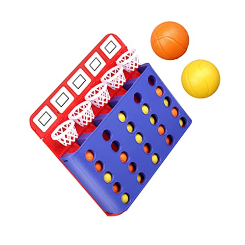 VICASKY 1 Set Lustige Basketballspielzeug Eltern-kinderspielzeug Set Kinder (blau) von VICASKY