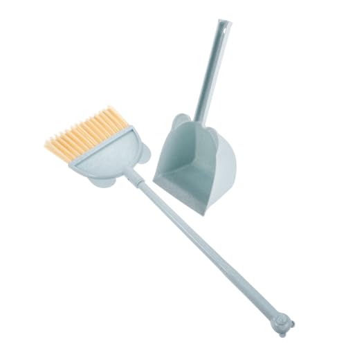 VICASKY 1 Set Mini-Besen Und Kehrschaufel-Set Für Kinder, Kleinkind-reinigungsspielzeug, Um Frühes Verantwortungsbewusstsein Und Unterhaltsame Reinigungsaktivitäten Zu Fördern VICASKY 1 Set Mini-Besen Und Kehrschaufel-Set Für Kinder, Kleinkind-reinigungsspielzeug, Um Frühes Verantwortungsbewusstsein Und Unterhaltsame Reinigungsaktivitäten Zu Fördern von VICASKY