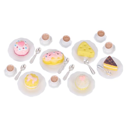 VICASKY Miniatur-küchenzubehör Im Maßstab 112 Mini-tassen Miniatur-Desserts Miniatur-Kaffee Und Tee Für Die Miniatur-küchenlandschaft VICASKY Miniatur-küchenzubehör Im Maßstab 112 Mini-tassen Miniatur-Desserts Miniatur-Kaffee Und Tee Für Die Miniatur-küchenlandschaft von VICASKY