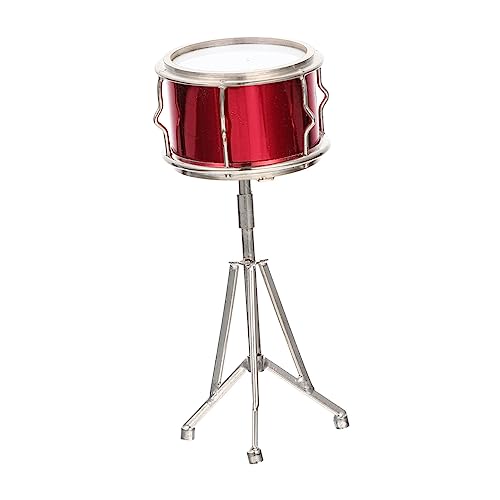 VICASKY 1 Set Mini Musikinstrument Modell Spielzeughaus Kinderspielzeug Mini Instrumente Musikspielzeug Miniatur Dekore Winzige Dinge Miniatur Zubehör Kinderspielzeug Holz von VICASKY
