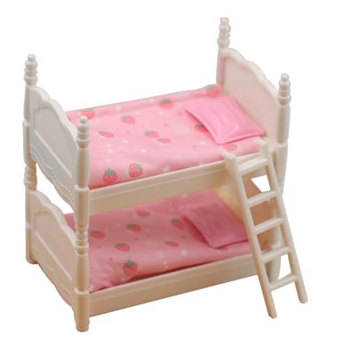 VICASKY 1 Set Mini Schlafzimmerbett Lebensspielszenenmodell Vorhänge Für Schlafzimmerbett Puppen Minimodelle Babypuppenbett Puppenhaus Miniatur Szenenmodell Miniatur Etagenbett VICASKY 1 Set Mini Schlafzimmerbett Lebensspielszenenmodell Vorhänge Für Schlafzimmerbett Puppen Minimodelle Babypuppenbett Puppenhaus Miniatur Szenenmodell Miniatur Etagenbett von VICASKY