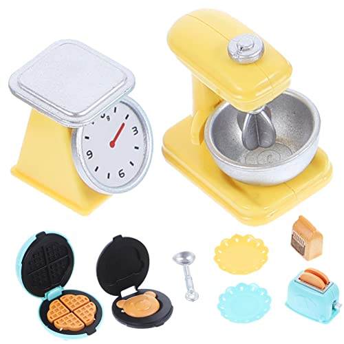 VICASKY Spielzeug Miniatur-küchenwerkzeuge Für Jungen Und Mädchen Backspielzeug-Set Spielzeughauszubehör Simuliertes Küchengeschirr-Spielzeug Für Jungen Und Mädchen von VICASKY