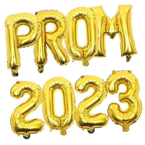 VICASKY 1 Set Partyballons Bankett Abschlussfeier Saisondekoration Verlobungsballons Leuchtballons Band Schwebeballons Geburtstagsdekoration Abschlussball Girlande Aus von VICASKY