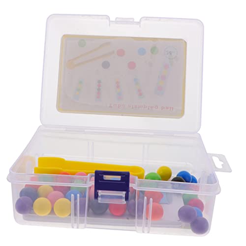 VICASKY Sensorisches Spielzeug-Set für Kleinkinder Farbabstimmung Feinmotorik-Spielzeug Perlen für Jungen und Mädchen VICASKY Sensorisches Spielzeug-Set für Kleinkinder Farbabstimmung Feinmotorik-Spielzeug Perlen für Jungen und Mädchen von VICASKY