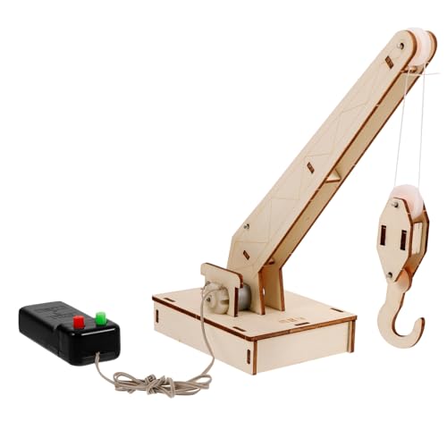 VICASKY 1 Set Physikalisches Wissenschaftsexperiment DIY Kranbausatz Stamm Lernspielzeug Kranmontage Praktisches Lernen Wissenschaftliches Lernspielzeug Kranmodell Zusammenbauspielzeug VICASKY 1 Set Physikalisches Wissenschaftsexperiment DIY Kranbausatz Stamm Lernspielzeug Kranmontage Praktisches Lernen Wissenschaftliches Lernspielzeug Kranmodell Zusammenbauspielzeug von VICASKY