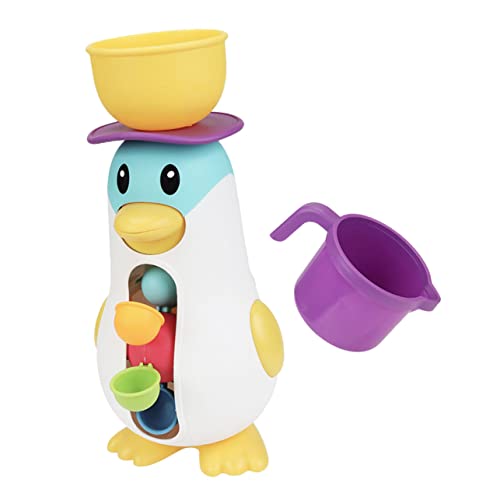 VICASKY 1 Set Pinguin Windmühlenspielzeug Für Babys Badewanne Für Babys Kinderspielzeug Babybadewanne Badespielzeug Pinguin Badewannenspielzeug Badespielzeug Für Den Innenbereich VICASKY 1 Set Pinguin Windmühlenspielzeug Für Babys Badewanne Für Babys Kinderspielzeug Babybadewanne Badespielzeug Pinguin Badewannenspielzeug Badespielzeug Für Den Innenbereich von VICASKY