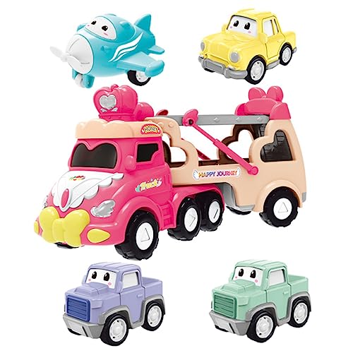 VICASKY Cars Spielzeug 1 Set Pinker Inertial Truck Für Ädchen Rückziehfahrzeug Für Kleinkinder Lehrreiches Auto Für Ab 3 Jahren Baby Auto Spielzeug VICASKY Cars Spielzeug 1 Set Pinker Inertial Truck Für Ädchen Rückziehfahrzeug Für Kleinkinder Lehrreiches Auto Für Ab 3 Jahren Baby Auto Spielzeug von VICASKY
