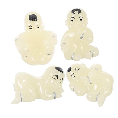 VICASKY 1 Set Praktische Harz Miniatur Kids Decor Resin Kinder Modell Kinderspielzeug von VICASKY