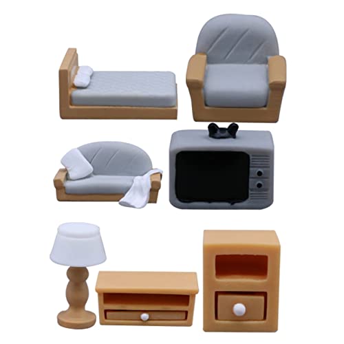 VICASKY 1 Set Puppe Szene Prop Miniatur Modelle Puppe Möbel Ornamente Für Harz von VICASKY