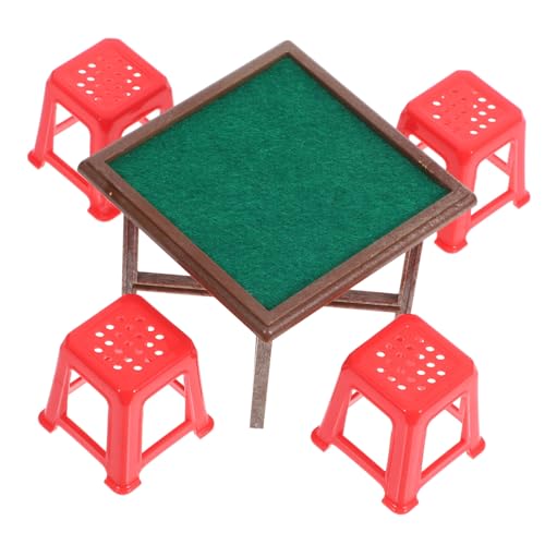 VICASKY 1 Set Puppenhaus Mahjong Tisch Kit Puppen Puppenhaus Mini Van Künstliches Heimspielzeug Gefälschte Häuser Puppenhaus Zubehör Puppenhaus Stühle Tisch Puppenhaus Möbel VICASKY 1 Set Puppenhaus Mahjong Tisch Kit Puppen Puppenhaus Mini Van Künstliches Heimspielzeug Gefälschte Häuser Puppenhaus Zubehör Puppenhaus Stühle Tisch Puppenhaus Möbel von VICASKY