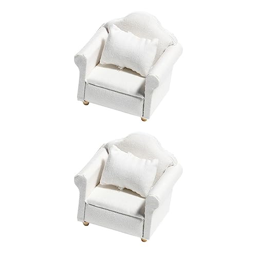 VICASKY 1 Set Puppenhaussofa Weiße Couch Für Puppenhaus Weiße Sofas Miniatur Couch Fotografie Requisiten Spielzeughaus Zubehör Für Mädchen Puppenmöbel Sofas Miniatur VICASKY 1 Set Puppenhaussofa Weiße Couch Für Puppenhaus Weiße Sofas Miniatur Couch Fotografie Requisiten Spielzeughaus Zubehör Für Mädchen Puppenmöbel Sofas Miniatur von VICASKY