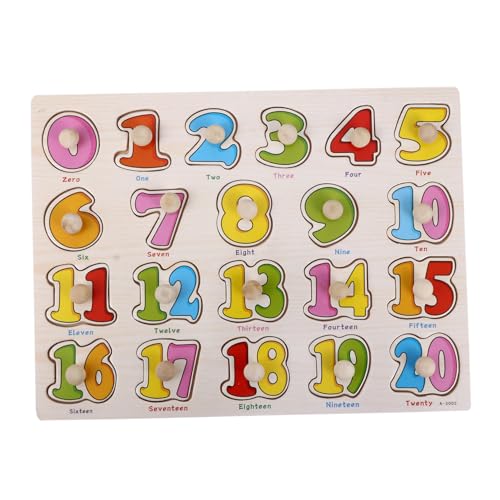VICASKY 1 Set Puzzle Kind Jigsaw Vorschule Pädagogisches Pädagogisches Holz Bunte VICASKY 1 Set Puzzle Kind Jigsaw Vorschule Pädagogisches Pädagogisches Holz Bunte von VICASKY