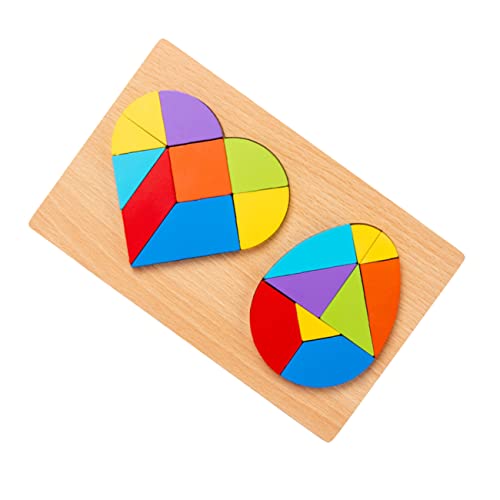 VICASKY 1 Set Puzzle Kinderspielzeug Stapelspielzeug Puzzles Für Kleinkinder Für Kleinkinder Kleinkindpuzzle Für Babys Kinderpuzzles Kinderpuzzles Tangram Buntes Holz VICASKY 1 Set Puzzle Kinderspielzeug Stapelspielzeug Puzzles Für Kleinkinder Für Kleinkinder Kleinkindpuzzle Für Babys Kinderpuzzles Kinderpuzzles Tangram Buntes Holz von VICASKY