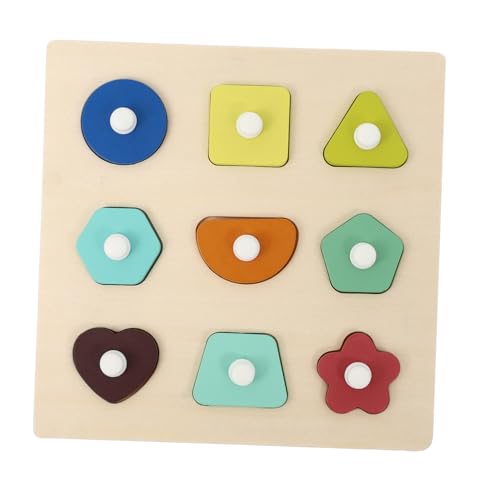 VICASKY 1 Set Puzzle Pädagogisches Holz Jigsaw Holz Jigsaw Passenden Jigsaw Pädagogisches Jigsaw Bunte von VICASKY