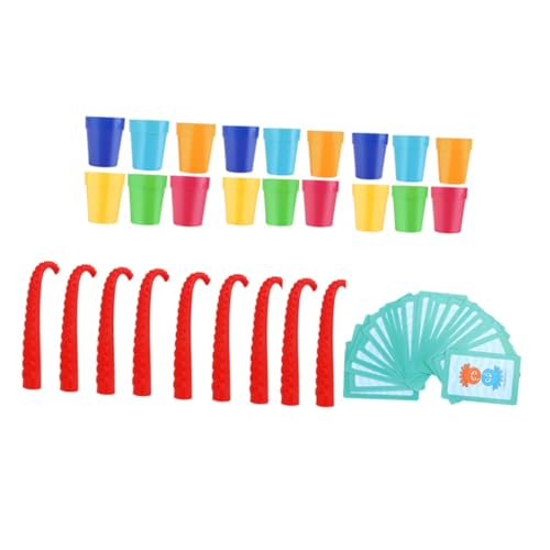 VICASKY Interaktives Brettspiel Stapelbecher-Spielzeug Pädagogisches Aktivitätsspielzeug Für Kleinkinder VICASKY Interaktives Brettspiel Stapelbecher-Spielzeug Pädagogisches Aktivitätsspielzeug Für Kleinkinder von VICASKY