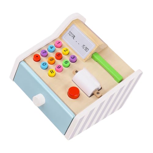 VICASKY Mini Spielzeug Jungen Und Mädchen Kassierer Schreibtisch Simulierte Supermarkt Shop Spielzeug von VICASKY