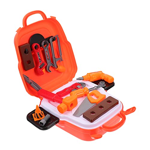 VICASKY 1 Set Reparaturwerkzeug Rucksack Kinderspielzeug Jungenwerkzeuge Kinderwerkzeuge Für Jungen Werkzeuge Für Konstruktionsspielzeug Kinderwerkzeug Technik VICASKY 1 Set Reparaturwerkzeug Rucksack Kinderspielzeug Jungenwerkzeuge Kinderwerkzeuge Für Jungen Werkzeuge Für Konstruktionsspielzeug Kinderwerkzeug Technik von VICASKY