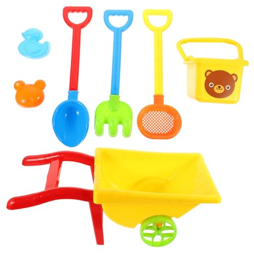 VICASKY Sand-strandspielzeug Für Kinder 7-teiliges Strandspielzeug-Set Für Draußen Zum Spielen Mit Sand Lernen Im Zufälligen Stil VICASKY Sand-strandspielzeug Für Kinder 7-teiliges Strandspielzeug-Set Für Draußen Zum Spielen Mit Sand Lernen Im Zufälligen Stil von VICASKY