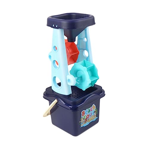 VICASKY 1 Set Schaufelspielzeug Outdoor Für Kinderspielzeug Sanduhr Sandeimer Spielendes Blau VICASKY 1 Set Schaufelspielzeug Outdoor Für Kinderspielzeug Sanduhr Sandeimer Spielendes Blau von VICASKY