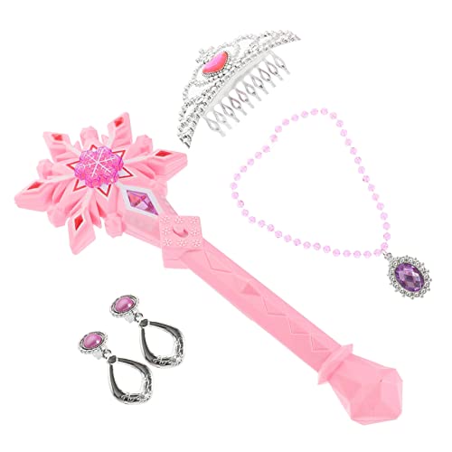 VICASKY 1 Set Schnee Ohrringe Für Schmuckset Geburtstags Kinderkleidung Kinderort Mädchen Kleidung Kostüme Mädchen Accessoires Bühnen Performance Kunststoff von VICASKY